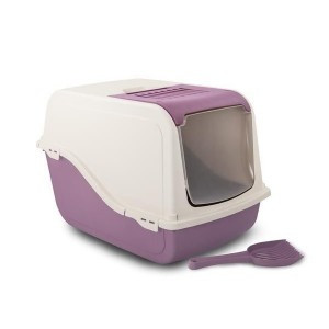 Туалет MP-Bergamo ARIEL TOP FREE  закрытый с угольн.фильтром и совком (57х39х38см)