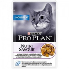 Pro Plan Nutrisavour Housecat Turkey in Jelly (Пауч для домашних кошек Индейка в желе) 85г х 26шт