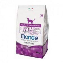 Monge Cat Adult сухой корм для для взрослых кошек с курицей 1,5 кг