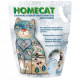 M Homecat Силикагелевый Морозная Свежесть (Наполнитель для кошачьих туалетов, с ароматом морозной свежести), 3,6 л (1,8 кг)