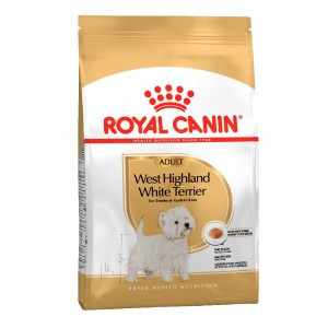 Royal Canin West Highland White Terrier 21 (Корм для собак породы Вест хайленд уайт терьер старше 10 месяцев) - 1,5 кг