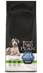 P18 Pro Plan Puppy Large Athletic Puppy (Корм для щенков крупных пород атлетического телосложения, курица), 12 кг + 6 кг в подарок!