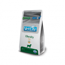 Farmina Vet Life Natural Obesity Fish For Dog (диетический сухой корм для собак с избыточным весом с рыбой), 2 кг
