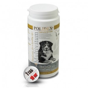 Polidex Multivitum Plus (Поливитаминно-минеральный комплекс для собак), 150 таб.