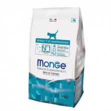 Monge Kitten сухой корм для котят с курицей 10 кг