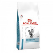 Royal Canin Skin & Coat сухой диетический корм для стерилизованных кошек с чувствительной кожей - 1,5 кг