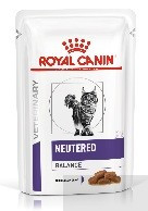 Royal Canin Neutered Balance (Паучи для кошек взрослых котов и кошек с момента стерилизации до 7 лет) - 85 г*12 шт