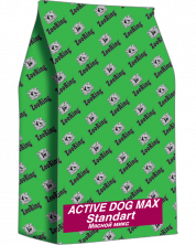ZooRing Active Dog Max Стандарт Мясной микс. 25/13, 20 кг