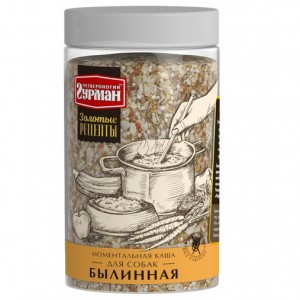 Четвероногий Гурман Каша Былинная (Каша для собак), 300 г