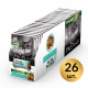 Pro Plan Sterilised паучи для стерилизованных кошек с океанической рыбой - 85 г х 26 шт