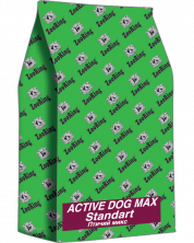 ZooRing Active Dog Max Стандарт Птичий микс 25/13, 20 кг