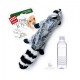 Gigwi Dog Toys (Игрушка для собак Шкурка енота с бутылкой и пищалкой), 52 см