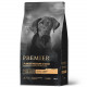 Premier Dog Turkey Junior Medium & Maxi сухой корм для юниоров средних и крупных пород, свежее мясо индейки - 1 кг