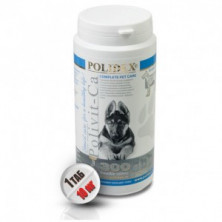 Polidex Polivit-Ca Plus (Препарат для улучшения роста костной ткани у собак), 150 таб.