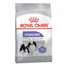 Royal Canin X-Small Sterilised Adult сухой корм с мясом птицы для стерилизованных взрослых собак миниатюрных пород от 10 месяцев - 500 г