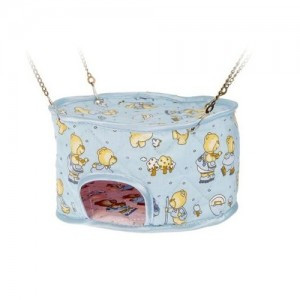 PETTO Домик Круглый Стандарт (Гамак - домик для грызунов) 23см