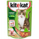 Kitekat (Паучи для кошек с Нежным Кроликом в желе) 85г х 28шт