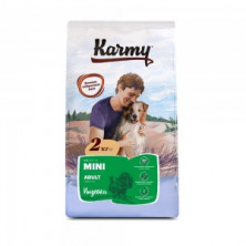 Karmy Mini Adult Turkey (Сухой корм для взрослых собак мелких пород с индейкой), 2 кг