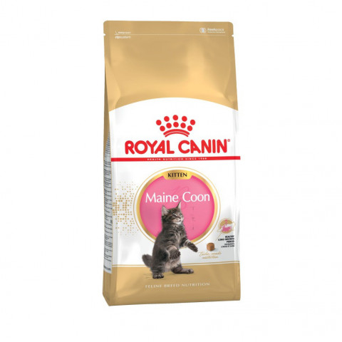 Royal Canin Maine Coon Kitten для котят породы мейн-кун в возрасте от 3 до 15 месяцев - 2 кг