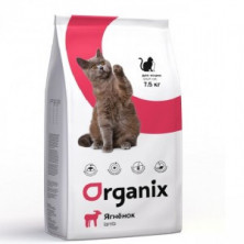 Organix Adult Cat Lamb (Корм для взрослых кошек с ягнёнком) 18кг
