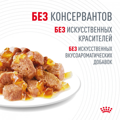 Royal Canin Hair&Skin Care влажный корм для взрослых кошек, для поддержания здоровья кожи и красоты шерсти, тонкие ломтики в желе, в паучах - 85 г*28 шт