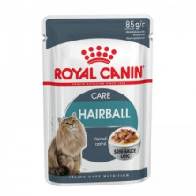 Роял Канин Хэйрболл кэа в соусе / Royal Canin Hairball Care - 85 г*12 шт