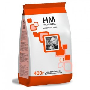 Наша Марка для Кошек, Цыпленок (Корм для взрослых кошек с мясом цыпленка и рисом), 15 кг