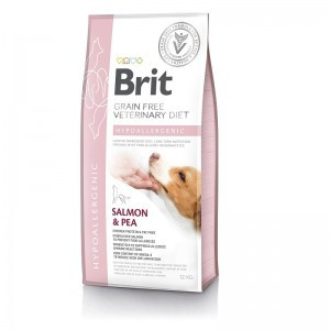 Brit Veterinary Diet Dog Grain Free Hypoallergenic (Беззерновая гипоаллергенный корм для собак), 2 кг