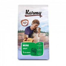 Karmy Mini Adult Veal (Сухой корм для взрослых собак мелких пород с телятиной), 2 кг