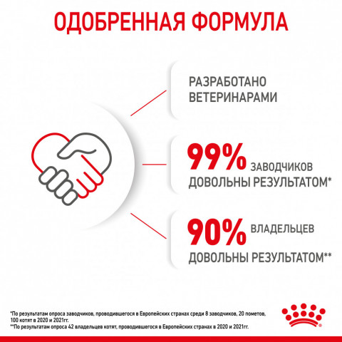 Royal Canin Kitten 34 сухой корм для котят от 4 до 12 месяцев с птицей - 4 кг