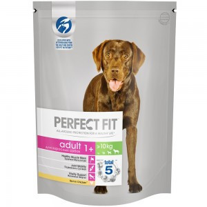 Perfect Fit Medum and Large Adult (Сухой корм для взрослых собак средних и крупных пород, с курицей), 14,5 кг