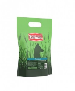 Четвероногий Гурман Каша Рисовая (Каша для собак рисовая), 400 г