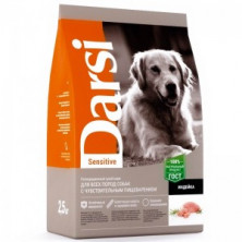 PK Darsi Sensitive (Сухой корм для собак всех пород с чувствительным пищеварением), 10 кг