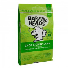 P Barking Heads Chop Lickin Lamb (Сухой корм для собак с ягненком и рисом, мечты о ягненке), 2 кг