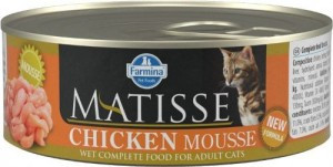 Matisse мусс с Курицей (влажный корм для кошек), 85 г