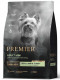 Premier Dog Lamb & Turkey Adult Mini сухой корм для собак мелких пород, свежее мясо ягненка с индейкой - 8 кг