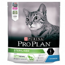 Pro Plan Cat Adult Sterilised сухой корм для стерилизованных кошек с кроликом - 3 кг