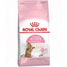 Royal Canin Kitten Sterilised сухой корм для стерилизованных котят - 400 г