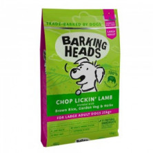 Barking Heads Мечты о ягненке сухой корм для взрослых собак крупных пород с ягненком и рисом - 18 кг