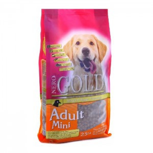 P Nero Gold Adult Mini (Сухой корм для взрослых собак мелких пород), 18 кг