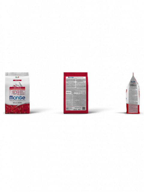 Monge Dog Mini Puppy & Junior сухой корм для щенков мелких пород с курицей 800 г