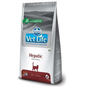Farmina Vet Life Cat Hepatic (Диета для кошек при печеночной недостаточности) 2 кг