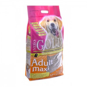 P Nero Gold Maxi Adult Chicken (Сухой корм для взрослых собак крупных пород), 12 кг