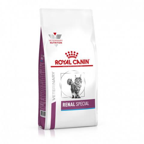 Royal Canin Renal Special сухой корм для взрослых кошек с хронической почечной недостаточностью - 2 кг
