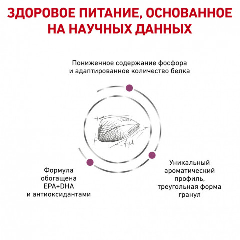 Royal Canin Renal Special сухой корм для взрослых кошек с хронической почечной недостаточностью - 2 кг