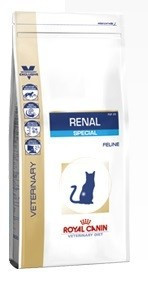 Royal Canin Renal Special сухой корм для взрослых кошек с хронической почечной недостаточностью - 2 кг