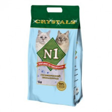 N1 Crystals Силикагелевый (Наполнитель для кошек силикагелевый) 3 л