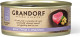 Grandorf №8 Adult консервы для взрослых кошек филе тунца с мидиями - 70 г х 6 шт
