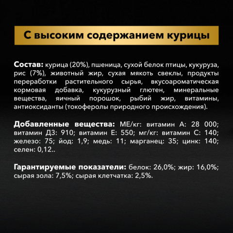 Purina Pro Plan Adult Medium сухой корм для взрослых собак средних пород с курицей и рисом - 7 кг