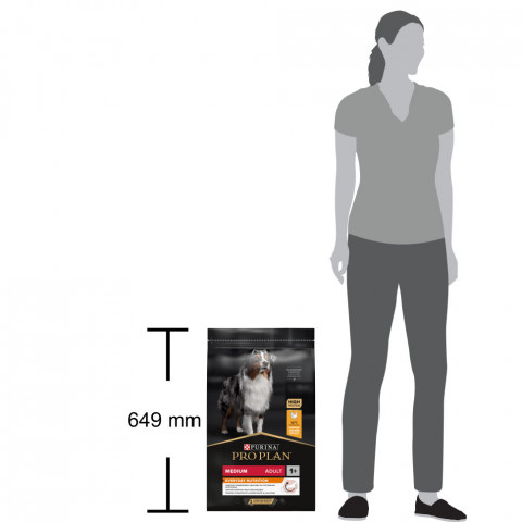 Purina Pro Plan Adult Medium сухой корм для взрослых собак средних пород с курицей и рисом - 7 кг